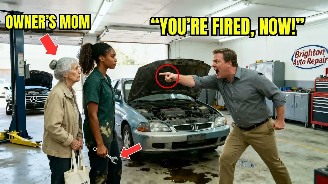 Black Mechanic Was Fired for Helping an Old Woman — Then Manager Found Out She Was the Owner’s