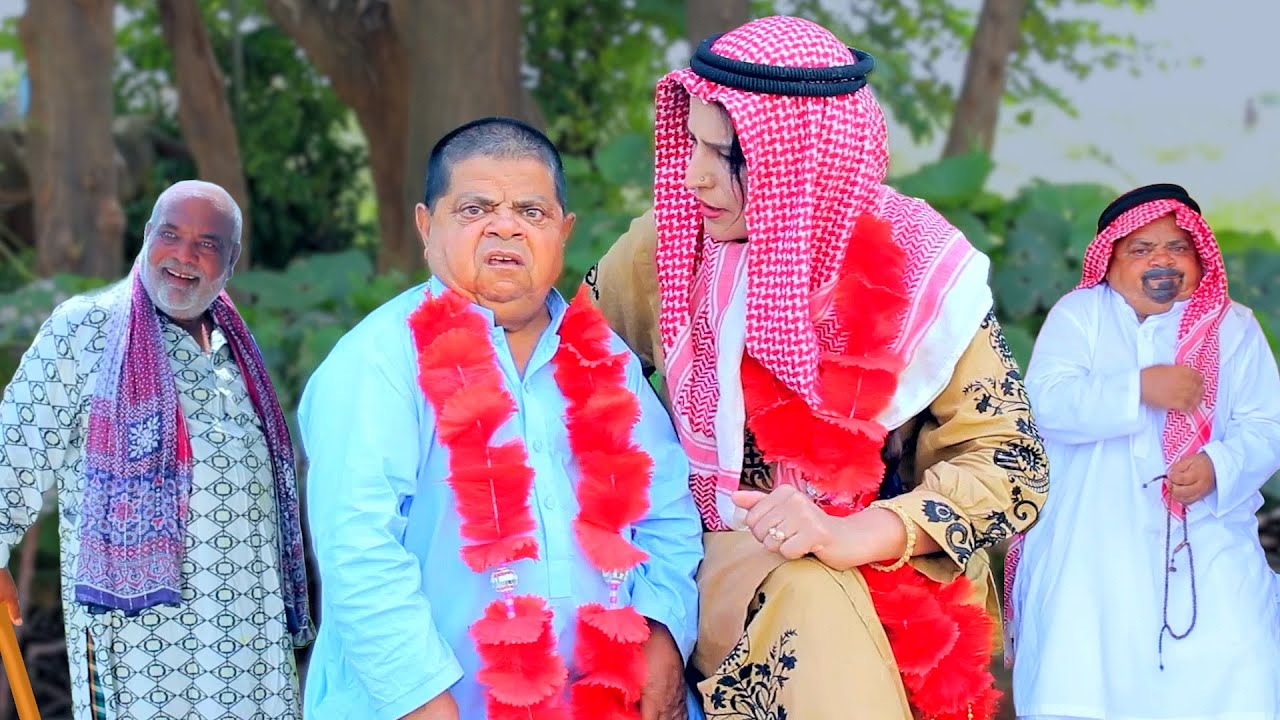 Mithu Shaikh Ke Ajeeb Masalay! Dubai Return! Pothwari Drama - Shahzada Ghaffar - New | Khaas Potohar