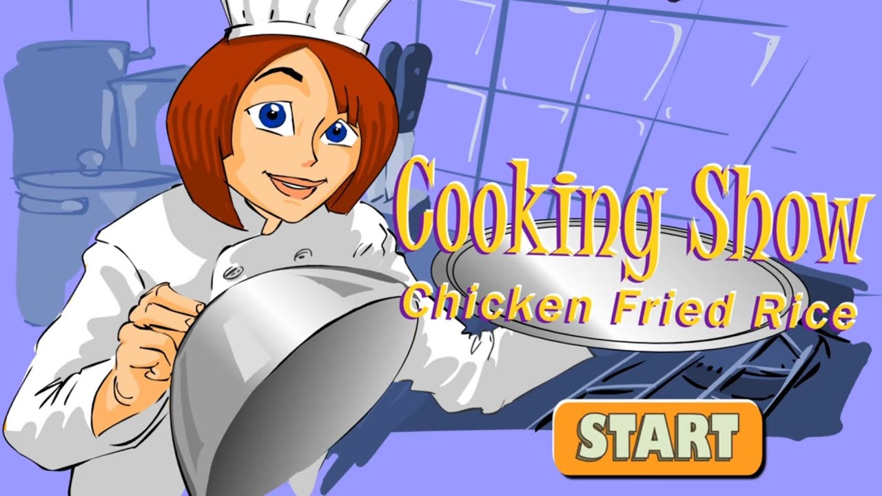 Cooking Show - Chicken Fried Rice (Online Flash Game) - Tutorial