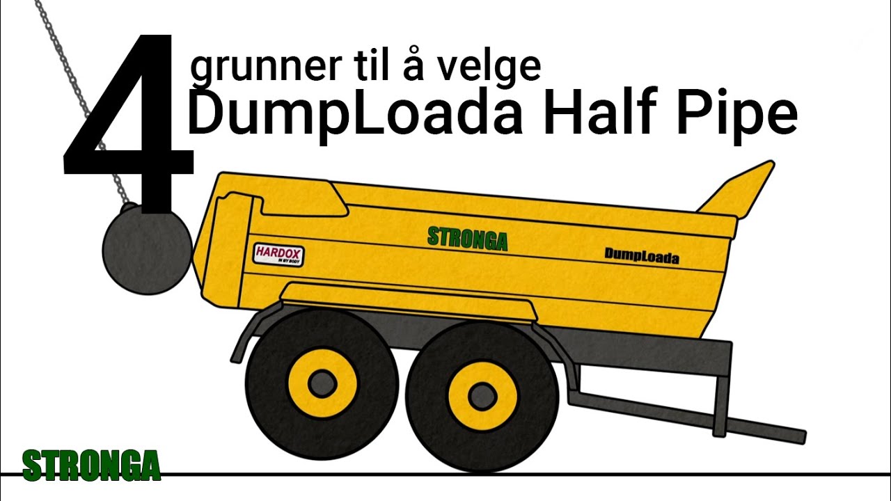 4 grunner til å velge en Stronga halfpipehenger