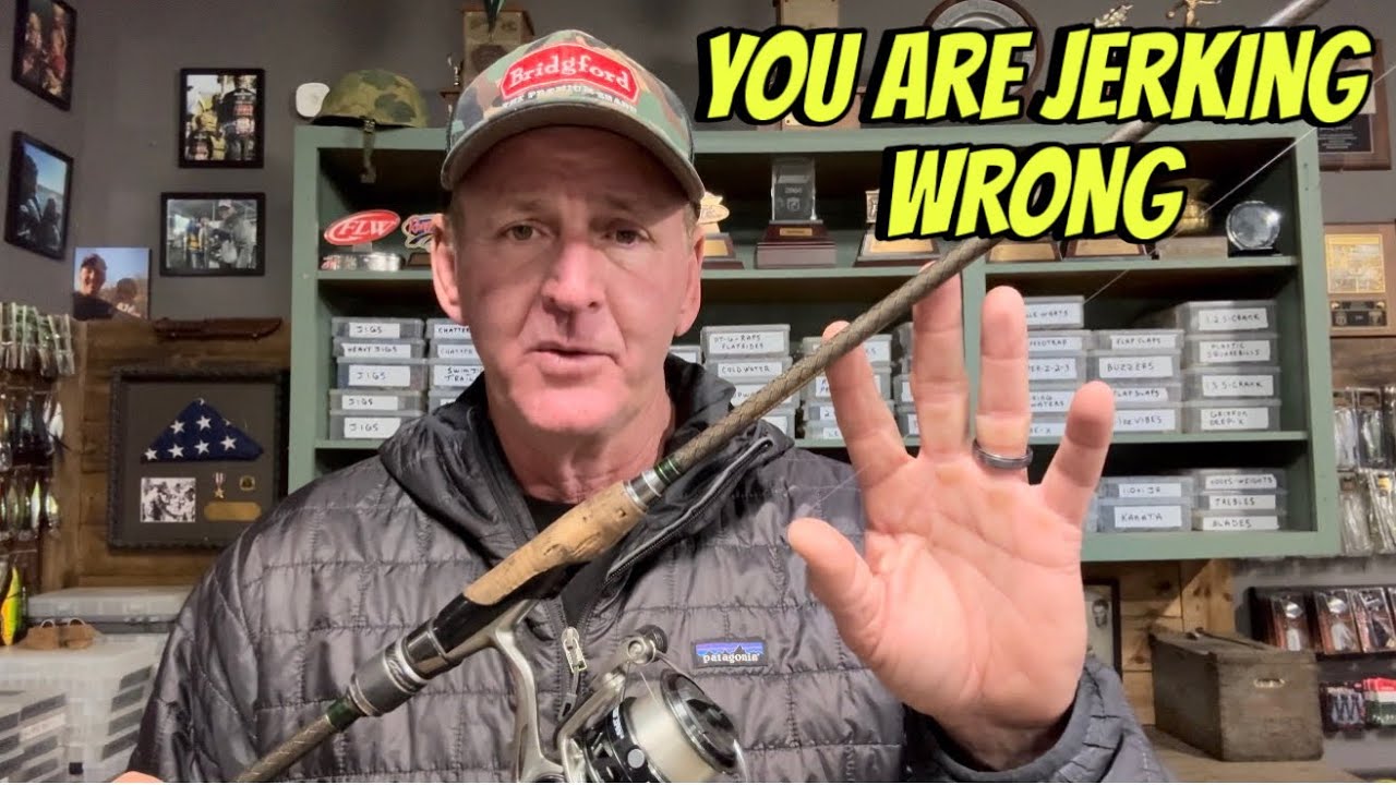 95%+ Of Bass Anglers Jerk Their Jerkbaits Incorrectly…(HERE Is The Right Way)