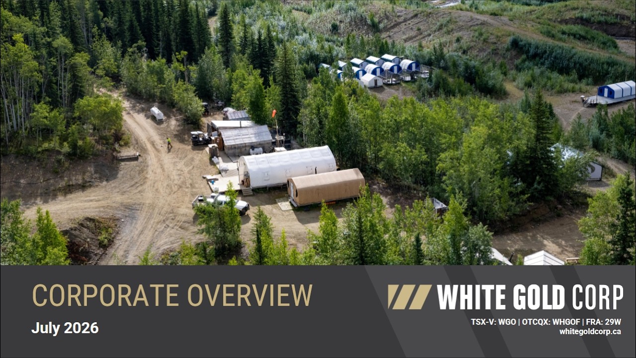 White Gold Corp. (OTCQX: WHGOF | TSXV: WGO): Виртуальные конференции для инвесторов