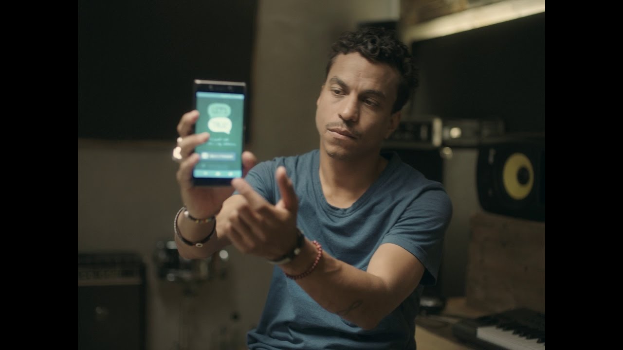 Jason Diakité & Ramy Essam testar Let´s Talk