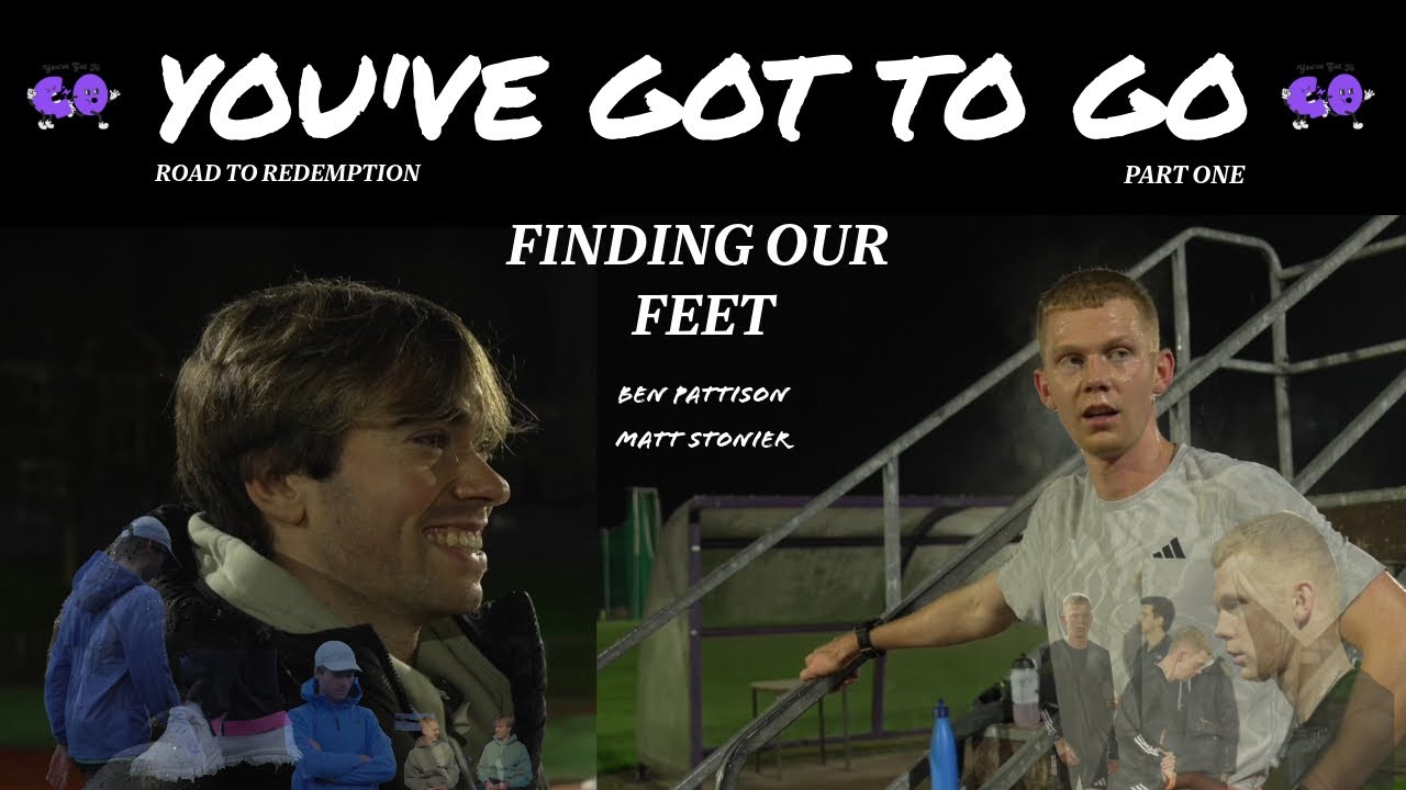 RUNNING THE ROAD TO REDEMPTION: FINDING OUR FEET: You’ve Got To Go
