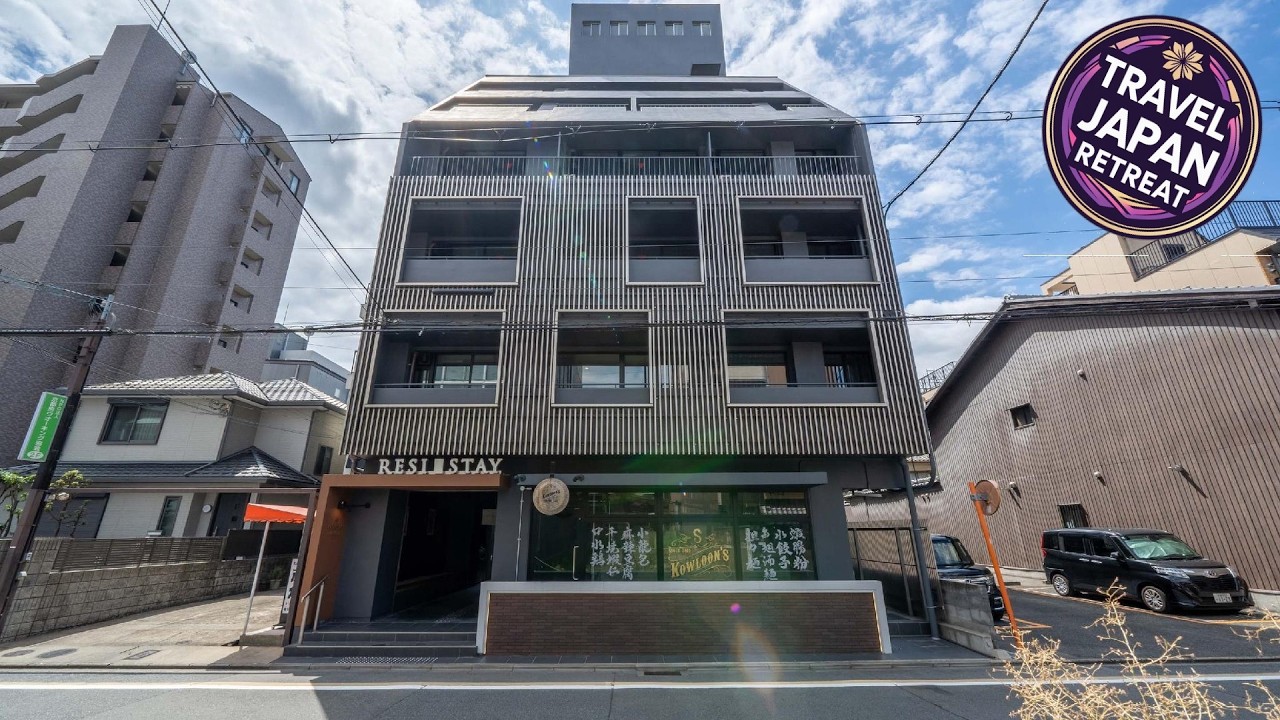 RESI STAY HEART | Kyoto, Japan | Hotel Review 🏨
