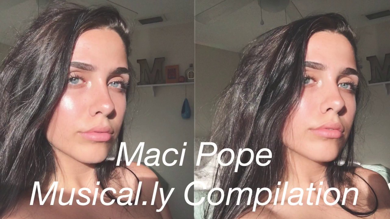 MACI POPE MUSICAL.LY COMPILATION