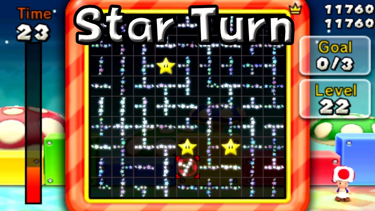 Mario Party Island Tour - Star Turn