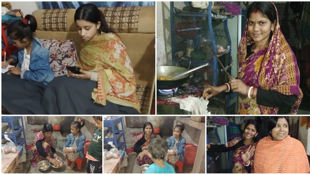 আজ রাত্রিবেলা কি নিয়ে  এত হাসাহাসি হচ্ছে 