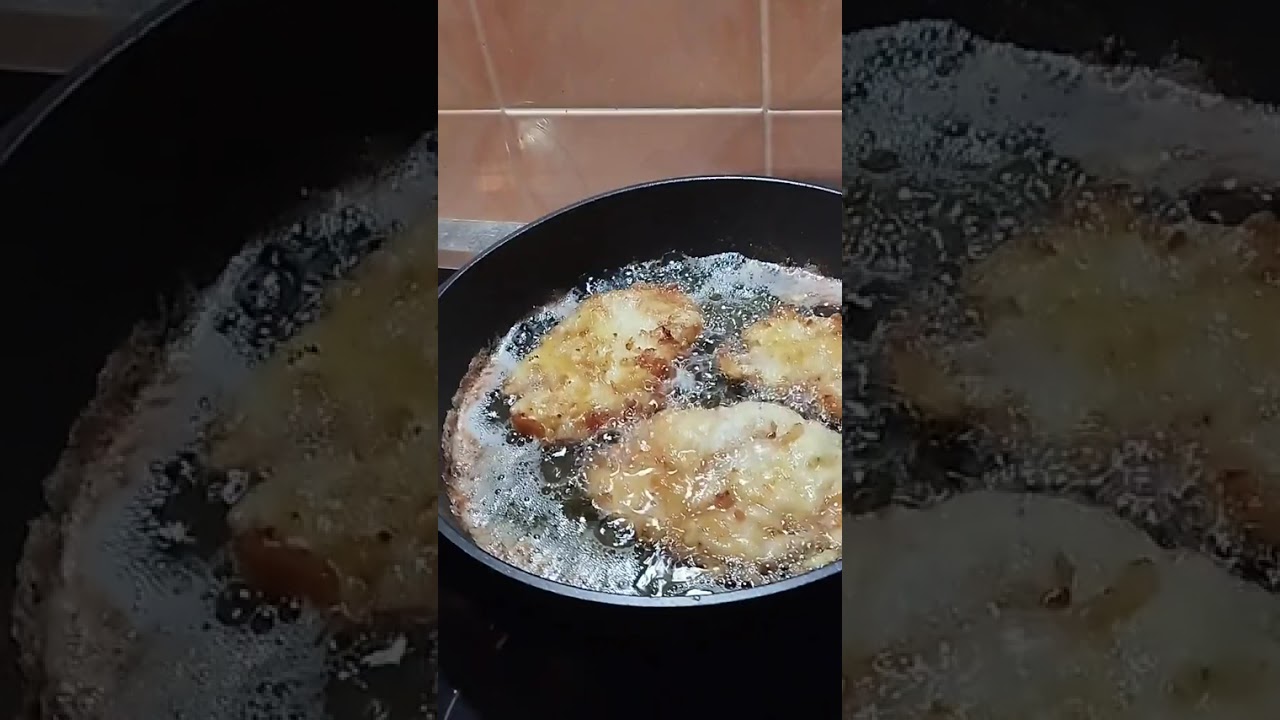 Cum pregătesc eu șnițelele din carne de pui 