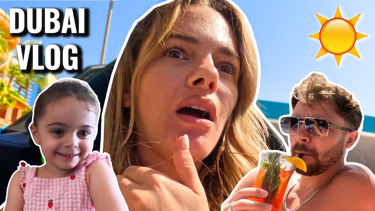 Our Dream Holiday In Dubai! *FAMILY VLOG!*
