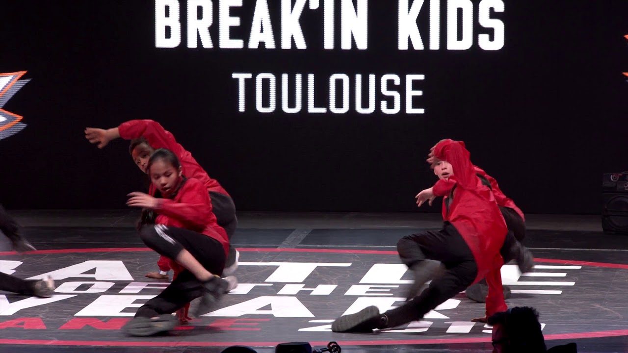 BATTLE OF THE YEAR FRANCE 2019 MEILLEUR SHOW KIDS  - BREAK&rsquo;IN KIDS - TOULOUSE