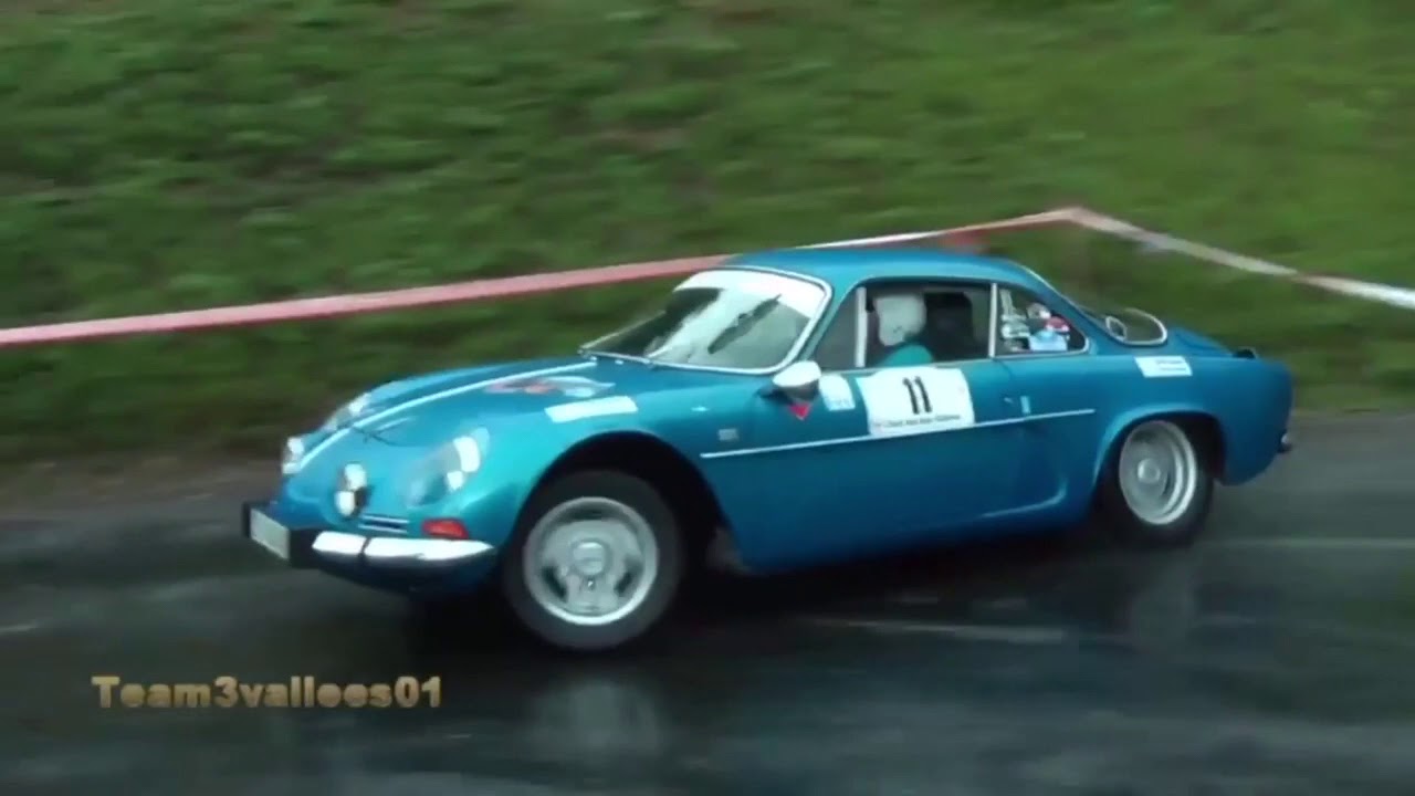 Alpine A110 course de côte