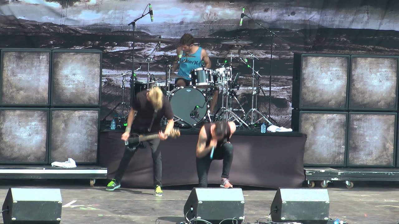 Parkway Drive LIVE Deliver Me - Graspop 2015 [SKYDECK]