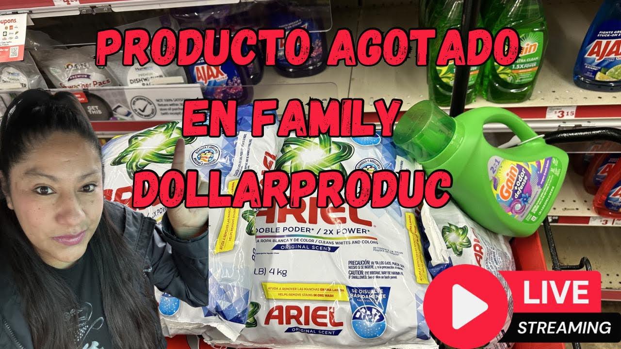 Family Dollar se acaba de quedar sin producto🤣🤣🚨🚨🚨