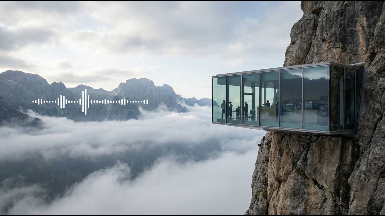 Mountain Silence Meditation – Deep Calm, Ambient Music & Peaceful Nature Sounds
