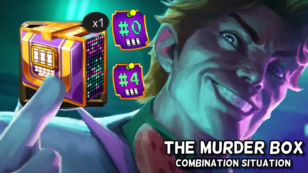 The Murder Box Code Situation | Misleading Numbers +The Waiting Game | Marvel Contest of Champions