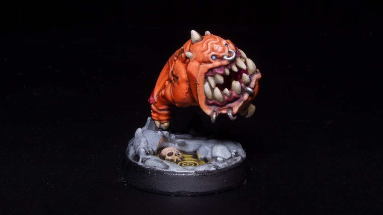 How to Paint Zarbag's Gitz - The Squigs - Warhammer Underworlds Nightvault