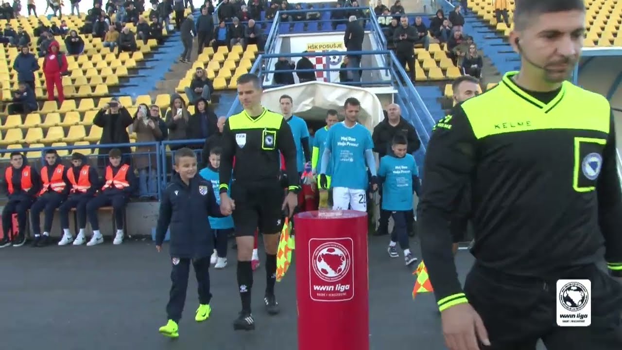 WWin liga BiH (15. kolo): Posušje - Velež 0:0
