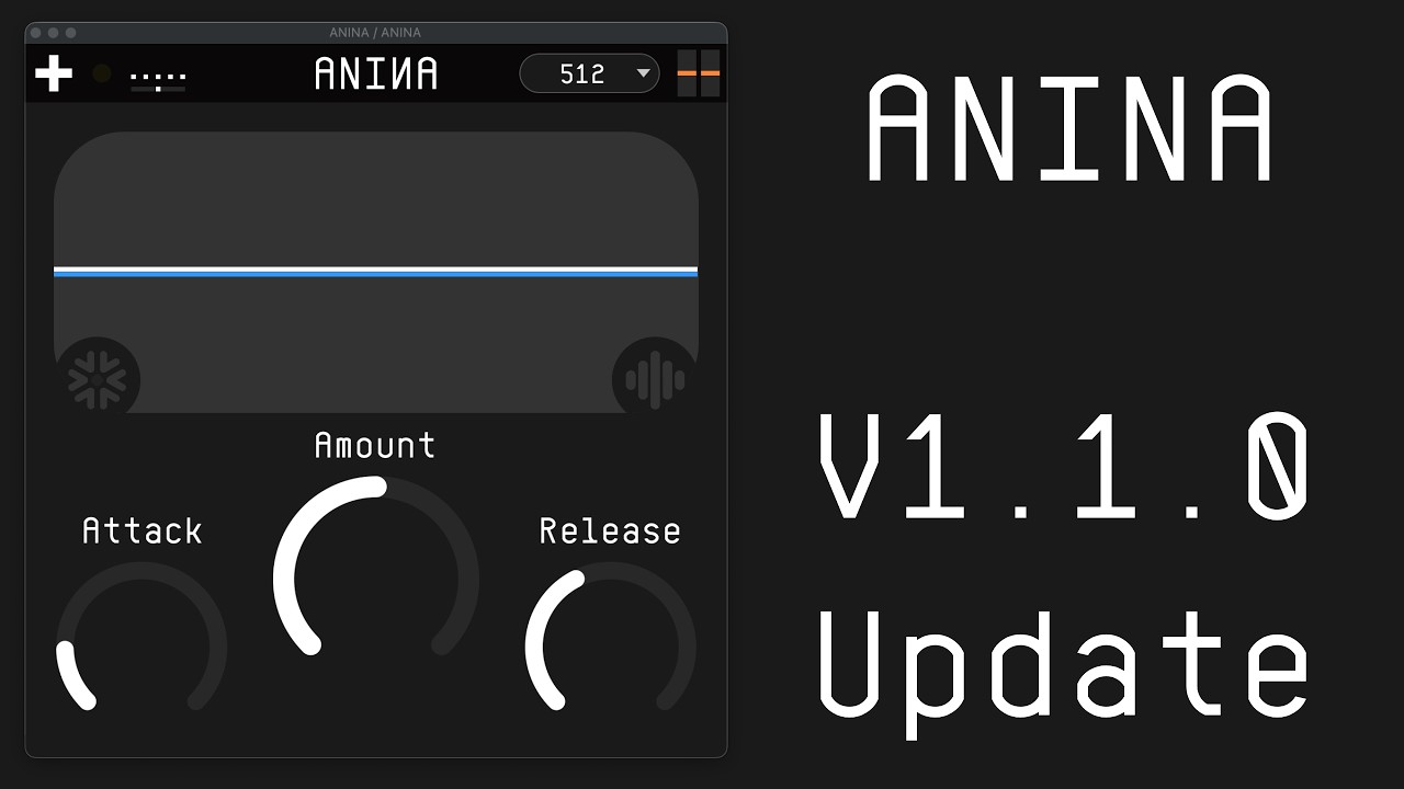 ANINA - V1.1.0 update