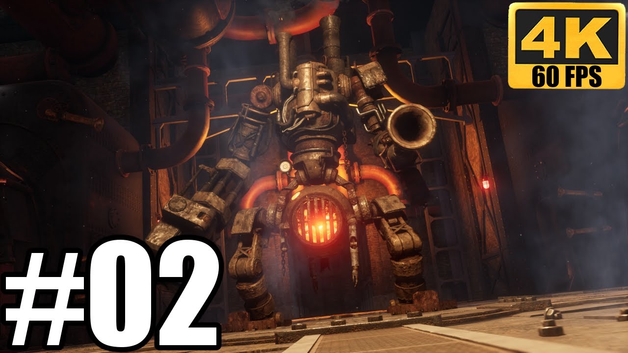 Lies of P 4K 60fps PC Ultra Settings Part 2 Gameplay Venigni Works & The Fuoco Fight