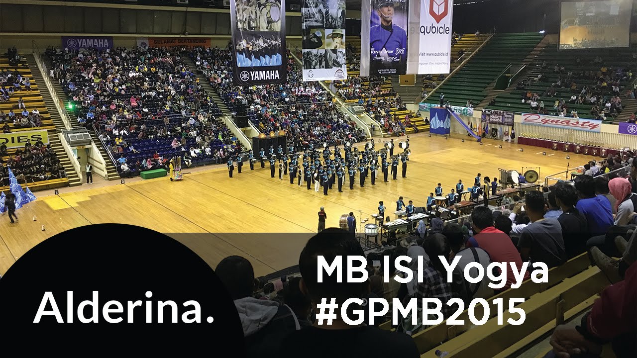 Grand Prix Marching Band 2015 - ISI Yogya (part 1)