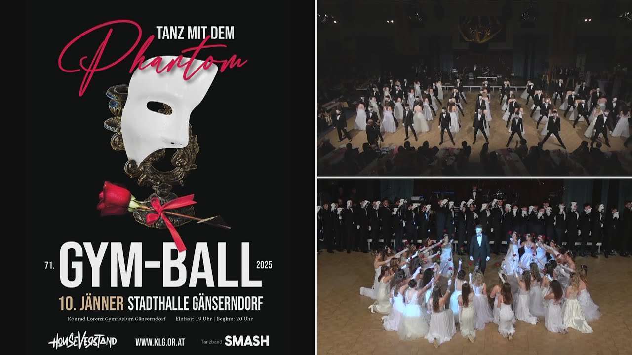 Gym-Ball 2025 - Schulball des Konrad Lorenz Gymnasiums Gänserndorf