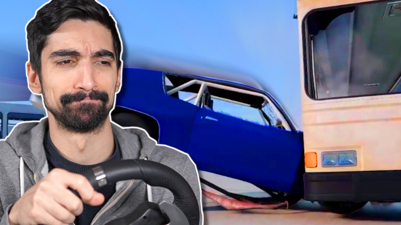 Προσπαθώ να οδηγήσω στο BeamNG Drive