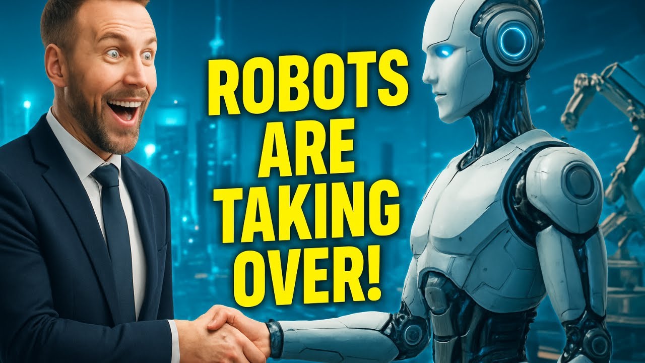 &ldquo;The Future of Robotics & Automation: How Robots Are Changing Our World&rdquo;