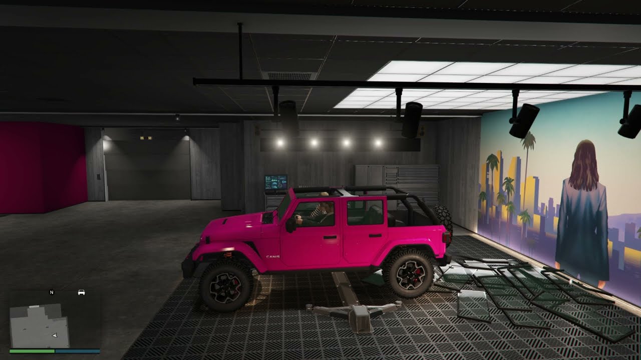 Canis Terminus Rear Window Bug | GTA Online