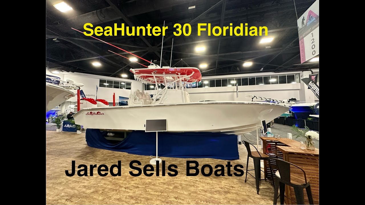 Miami Boat Show Highlight: Seahunter 30 Floridian