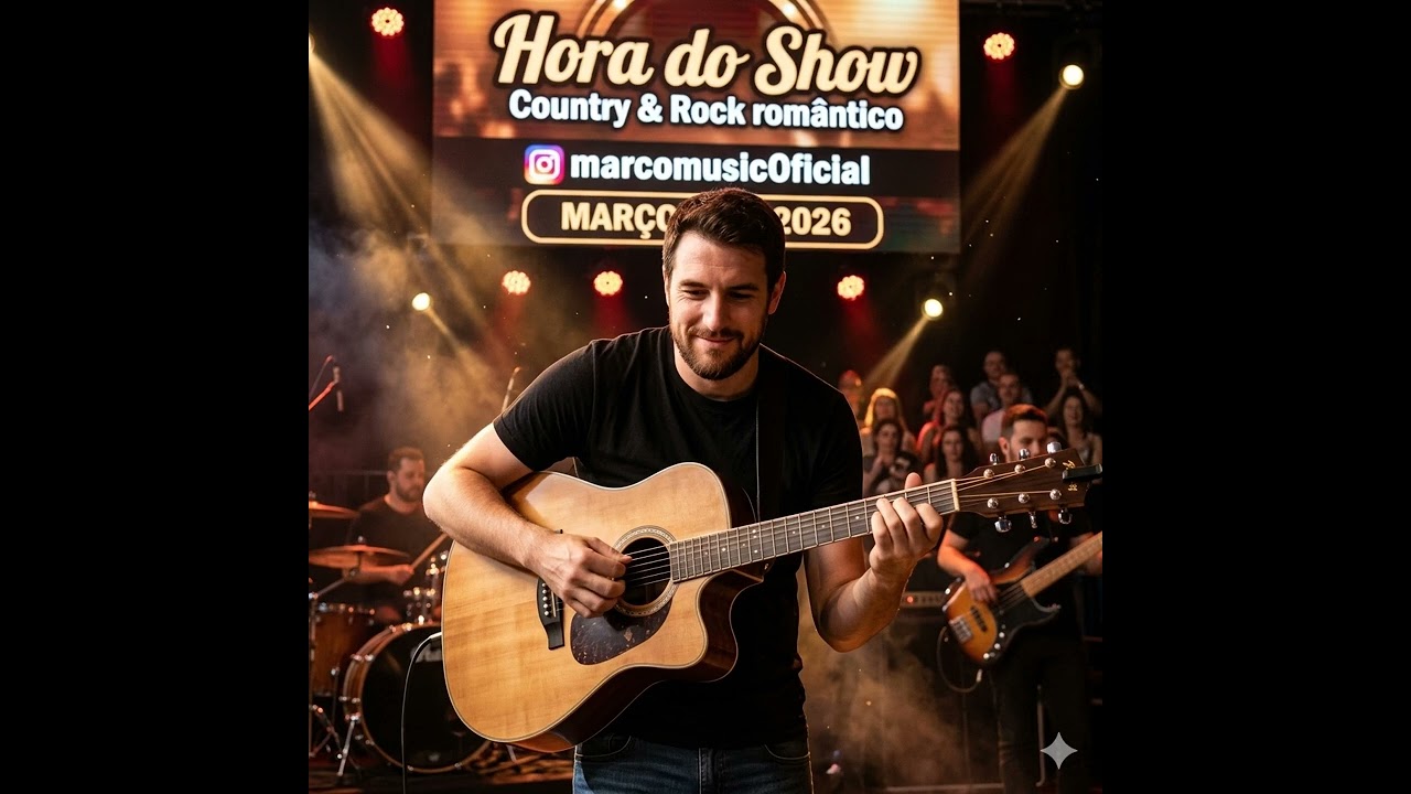 Hora do Show Country & Rock romantic 2026 I@