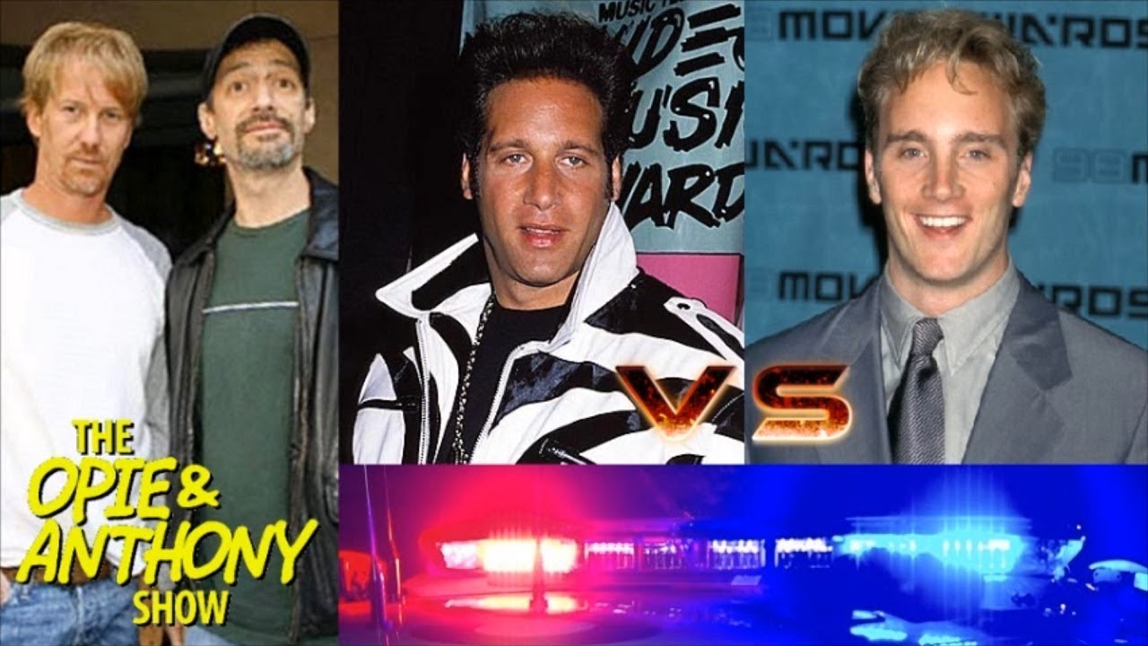 Opie & Anthony - Andrew Dice Clay vs Jay Mohr