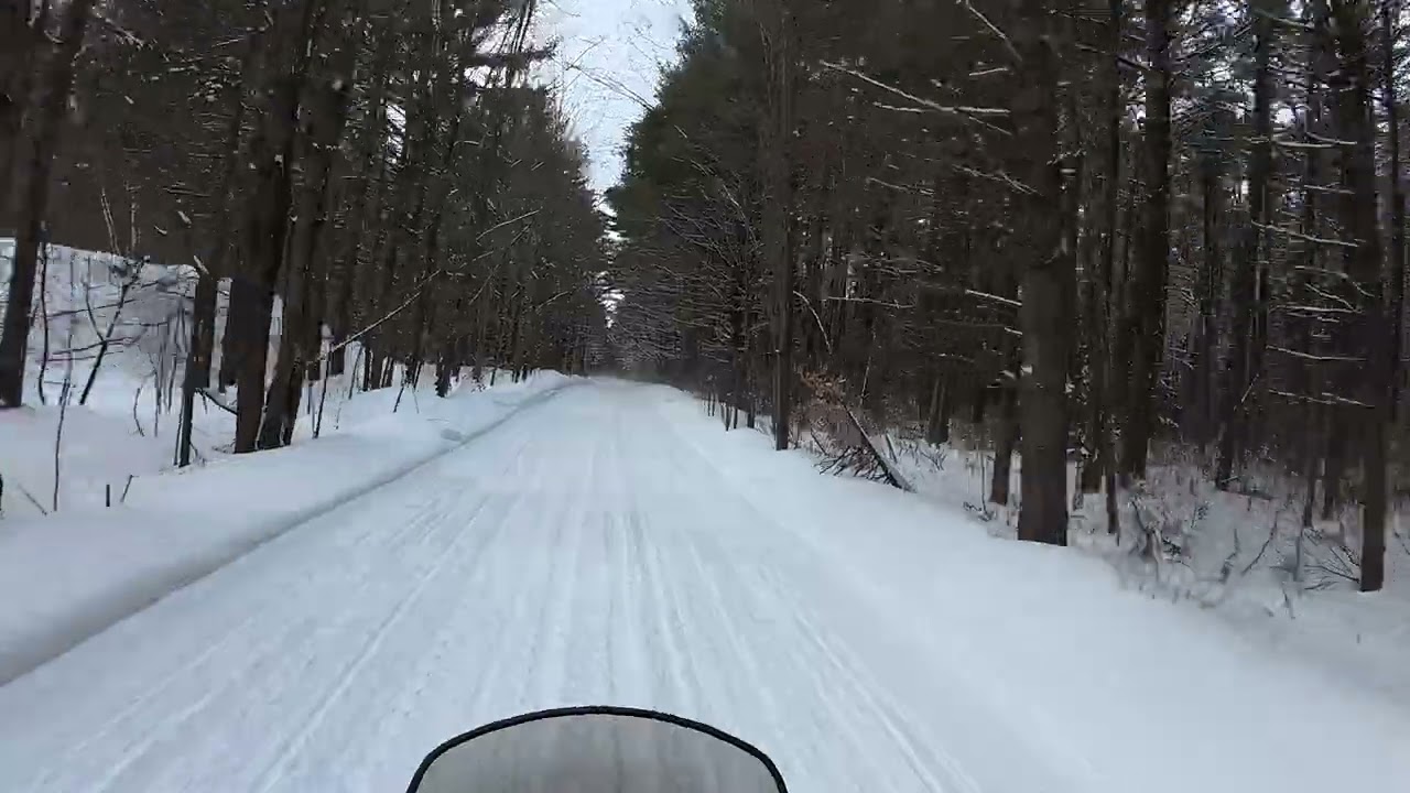 Ride Ski-Doo St-Félix à Shawinigan janvier 2026 partie 8