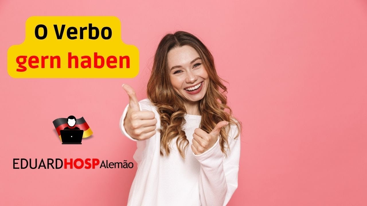 Como Usar o Verbo GERN HABEN em alemão