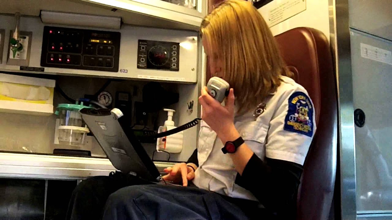 New Paltz Rescue Squad Documentary-Ride Along