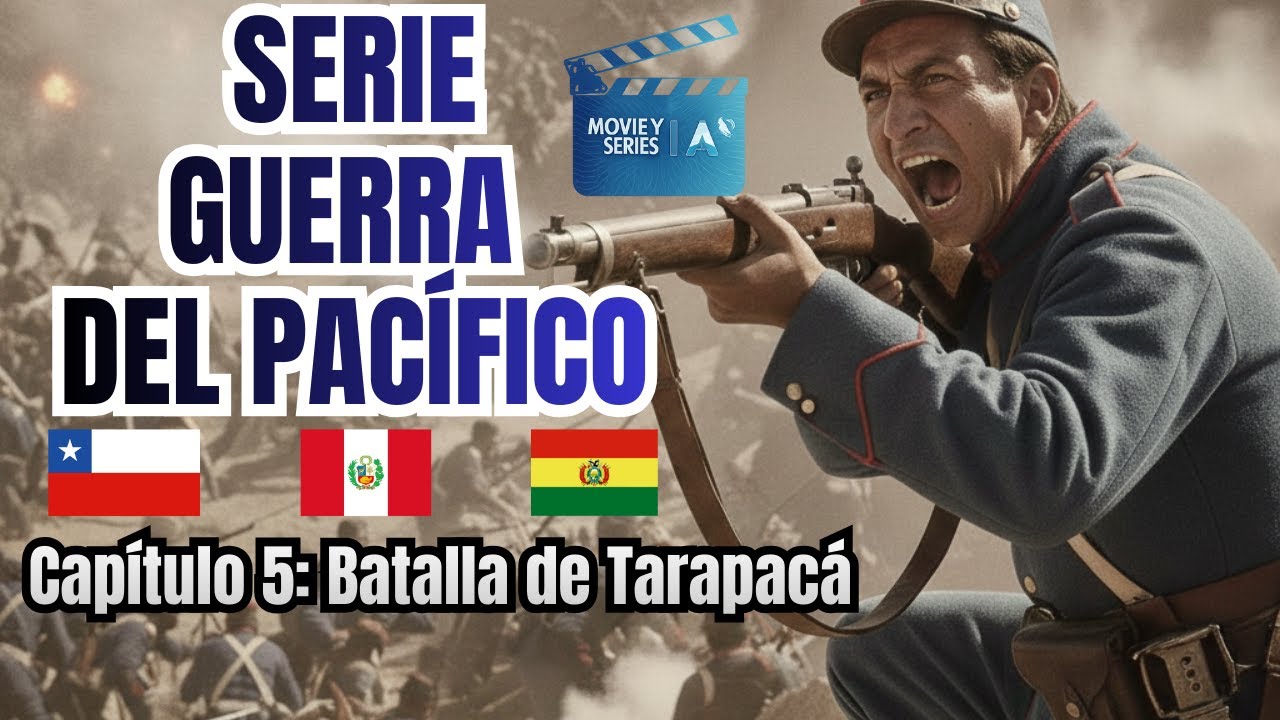 Guerra del Pacífico la serie parte 5 La Batalla de Tarapacá