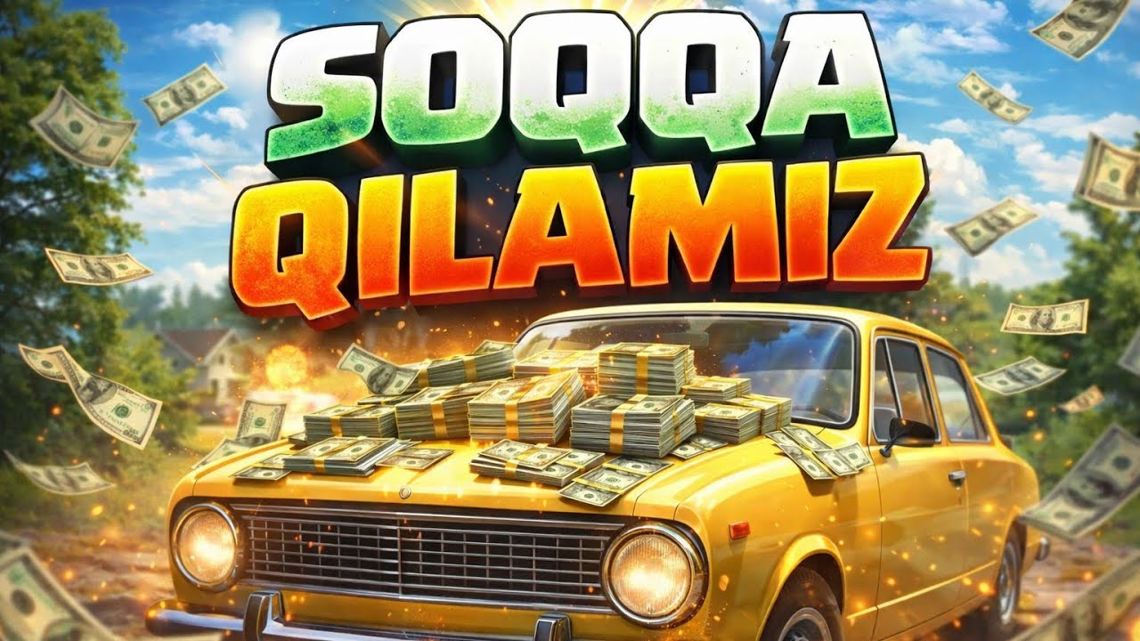 Iftorlika pul yigʻamiz va men ...