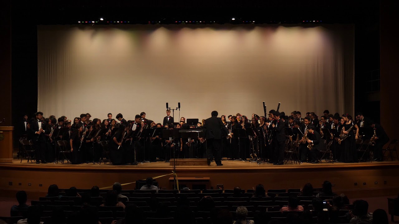 James Campbell High School Symphonic Band &mdash; 2018 OBDA Parade of Bands