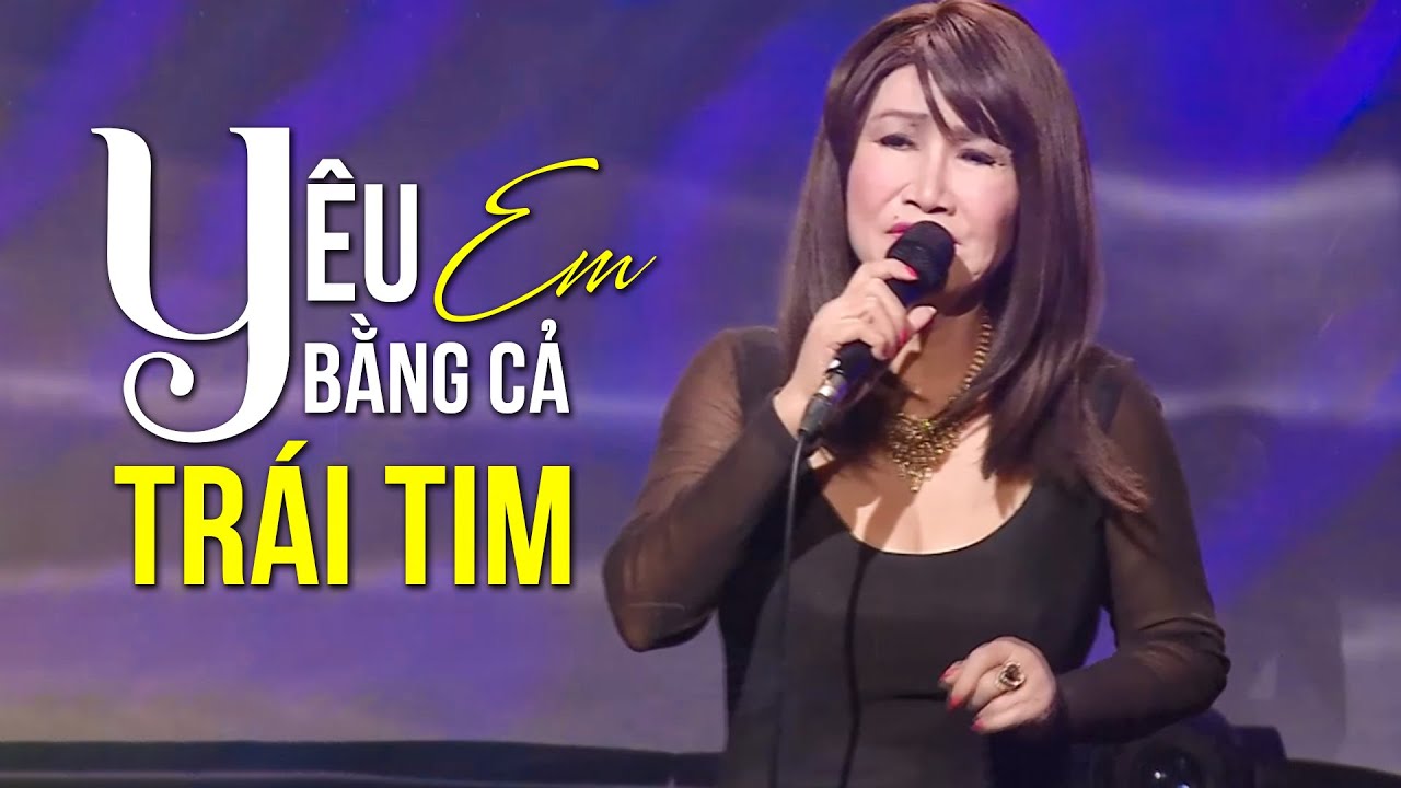 YÊU EM BẰNG CẢ TRÁI TIM - Thanh Lan | Trúc Sinh Entertainment