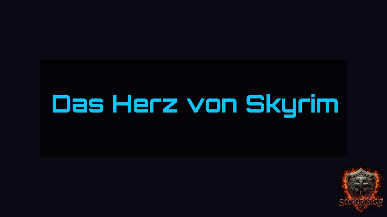 Das Herz von Himmelsrand | Epic Gaming Music | Skyrim Soundtrack | Songforge