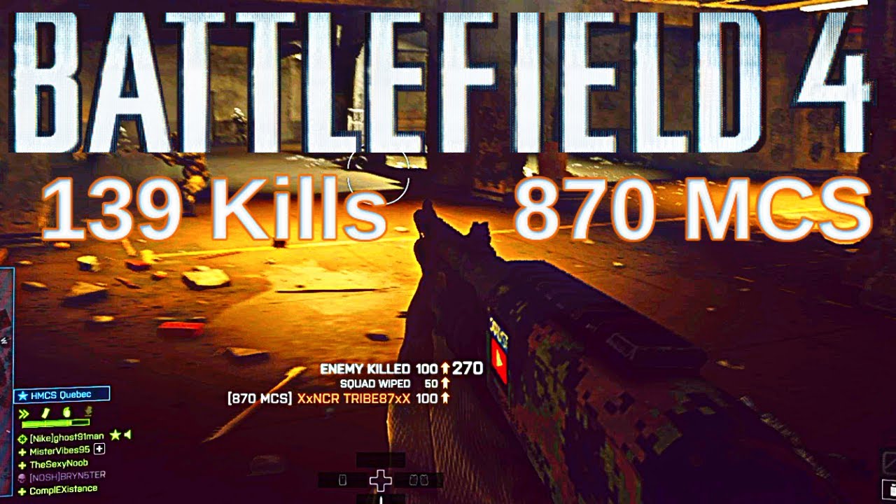 Battlefield 4 - 139 Kills 870 MCS Shotgun Operation Locker (Xbox Series X)