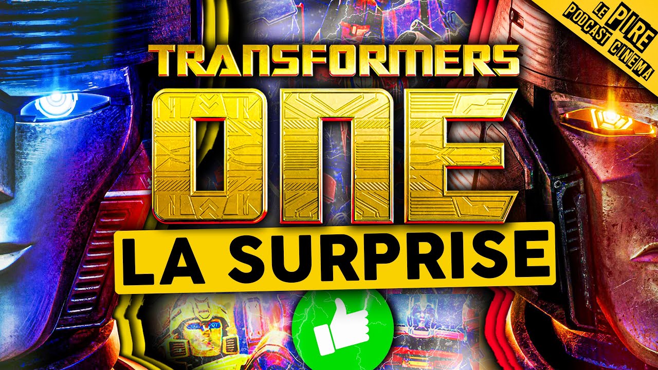 Pourquoi TRANSFORMERS... en fait, c'est bien ? 🔥