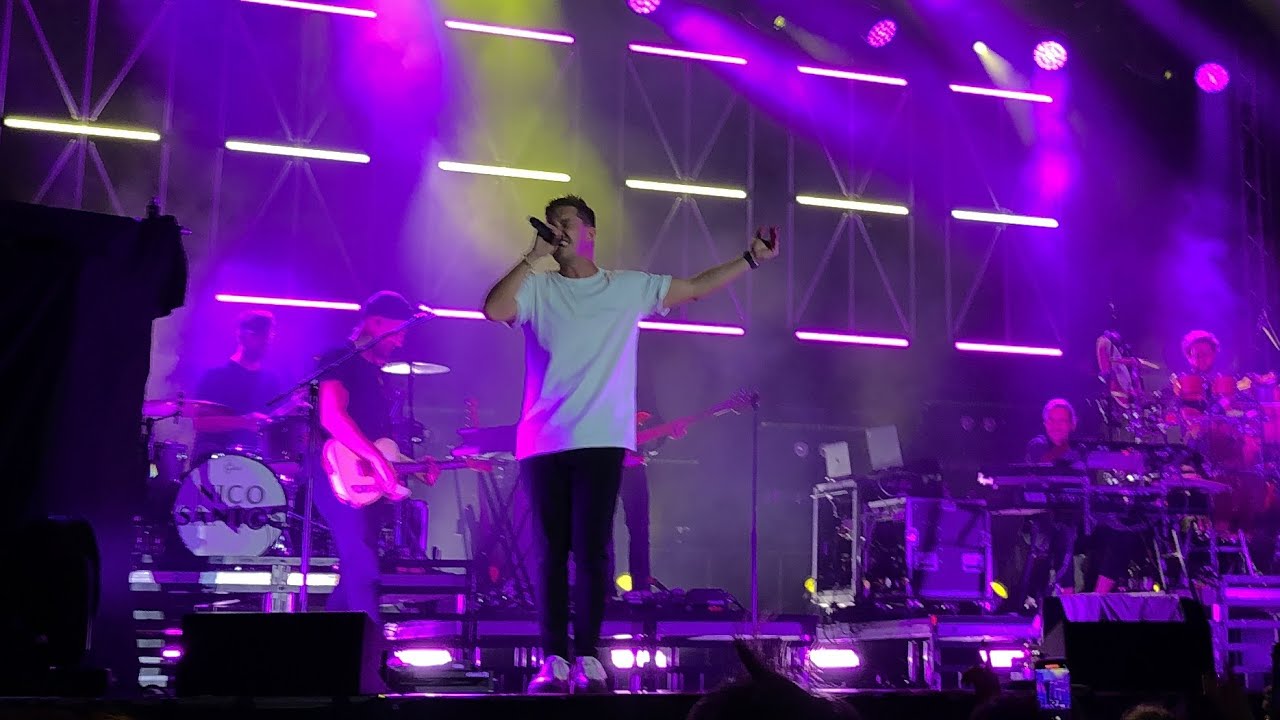 Nico Santos - Weekend Lover live Regensburg 2022