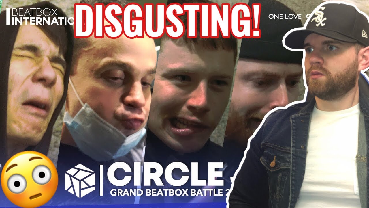 [Industry Ghostwriter] Reacts to: UNOFFICIAL CIRCLE JAM | Grand Beatbox Battle 2021- DISGUSTING!