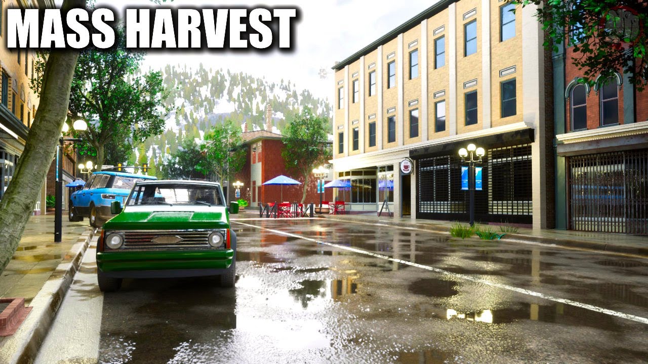 Post-Apocalyptic Survival | Mass Harvest Gameplay | Early First Look