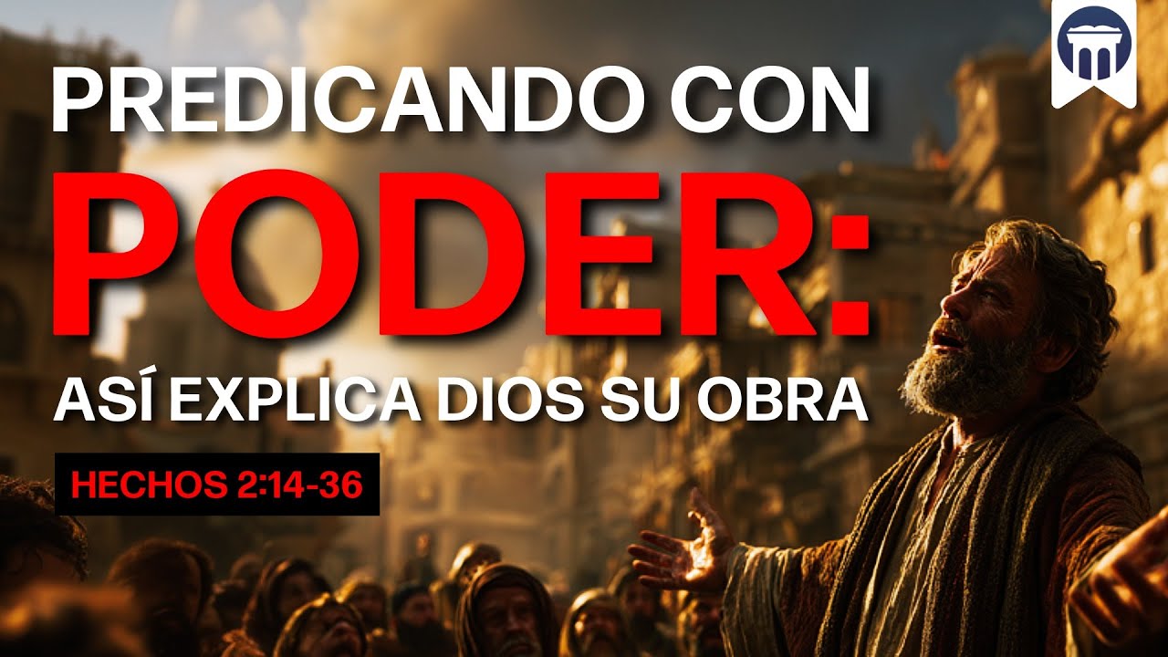 Hechos 2:14-36 | Predicando con poder | Edgar Nazario