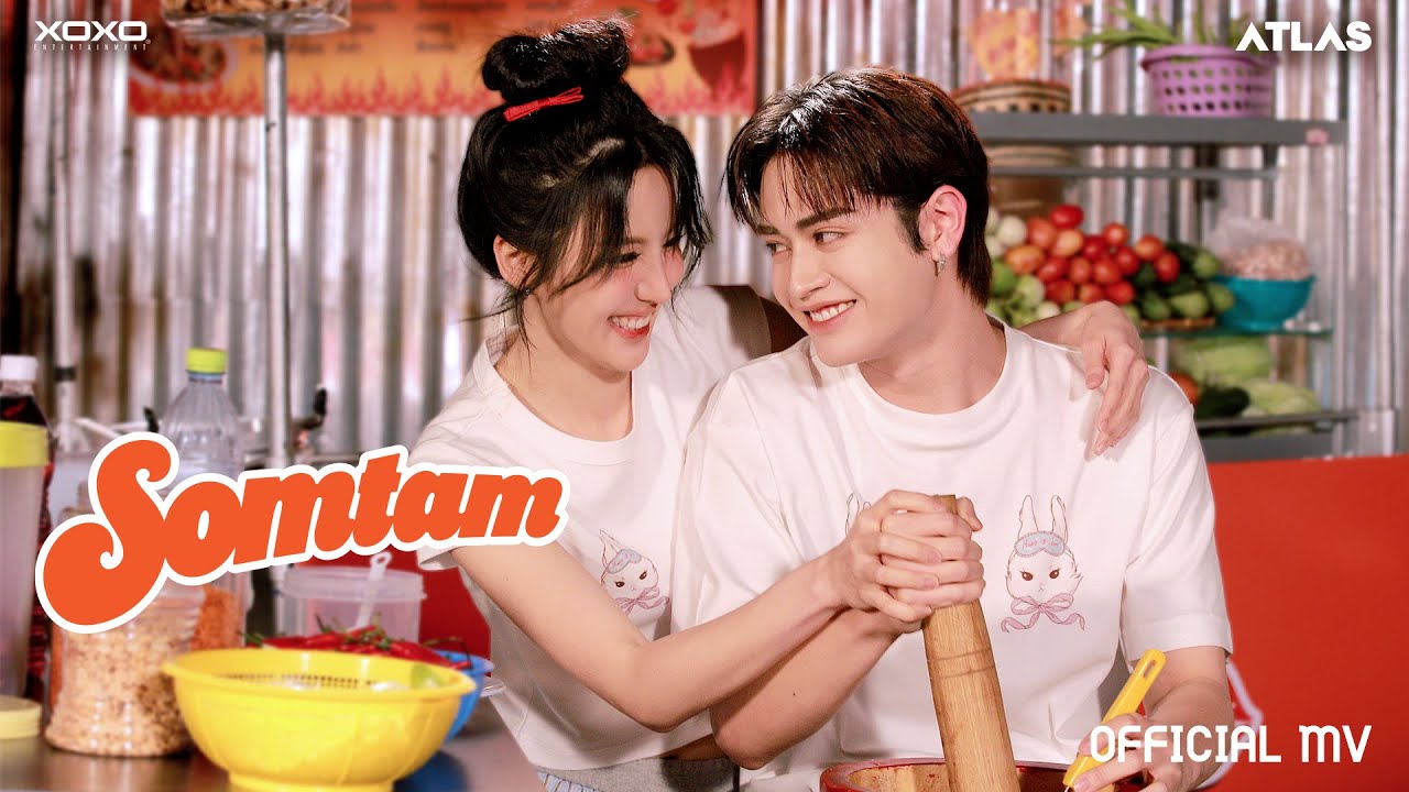 ATLAS - SOMTAM ( ส้มตำ ) Prod. by JAP The Richman Toy | Official MV