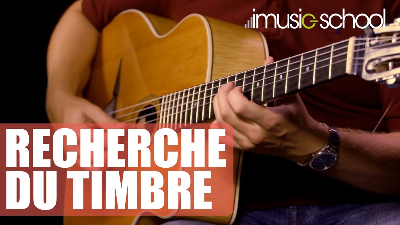RECHERCHE DU TIMBRE - SON ET TECHNIQUE À LA GUITARE MANOUCHE