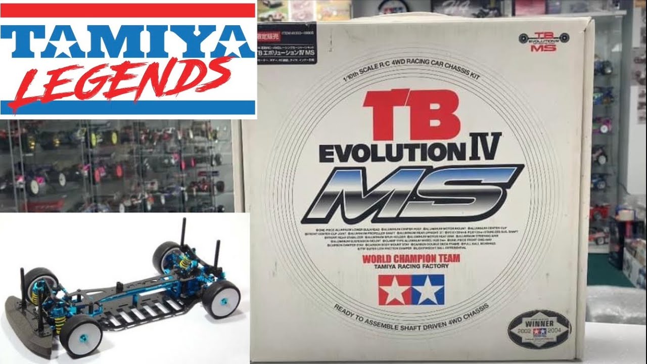 Tamiya 2005 TB Evolution 4 MS