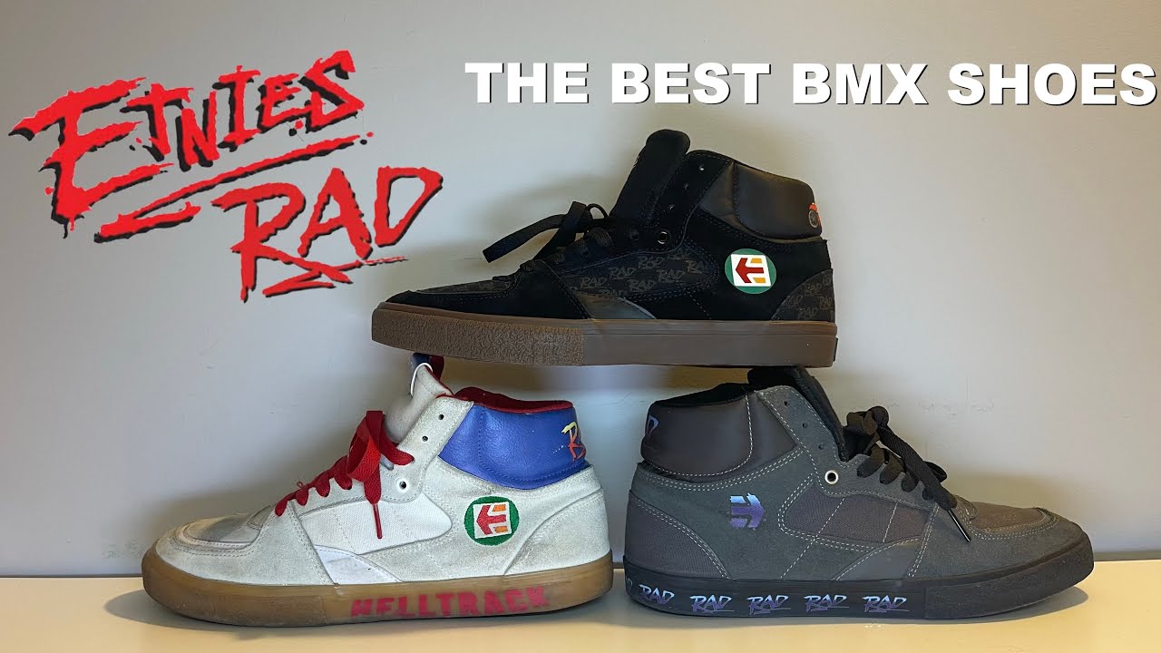 ** ЛУЧШИЕ BMX-ОБУВКИ ВСЕХ ВРЕМЕН! ** — Новая коллекция Etnies RAD BMX